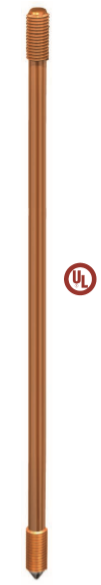 Axis Copper Bonded Earth Rod 
