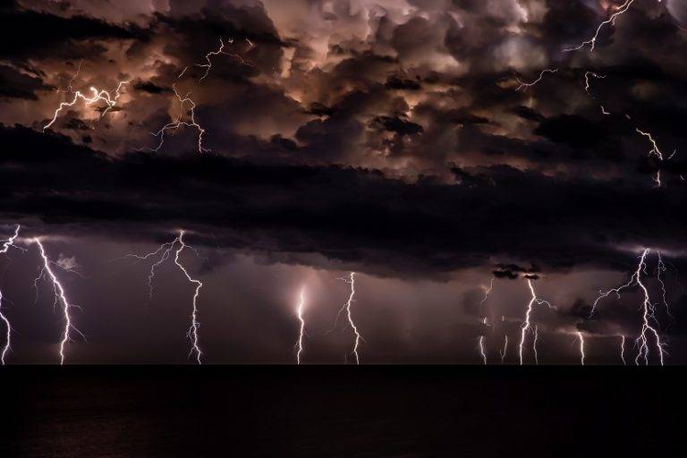 Lightning Impact in India