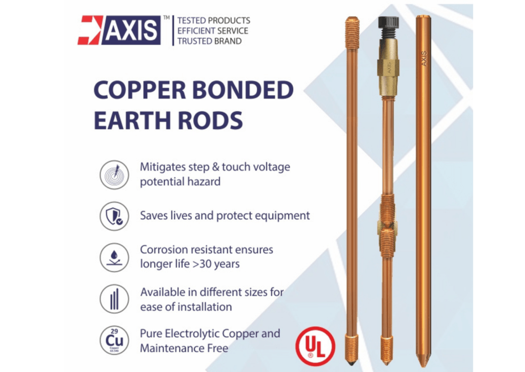 Type of Earth rods