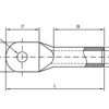 Compression Cable Lugs - Aluminium