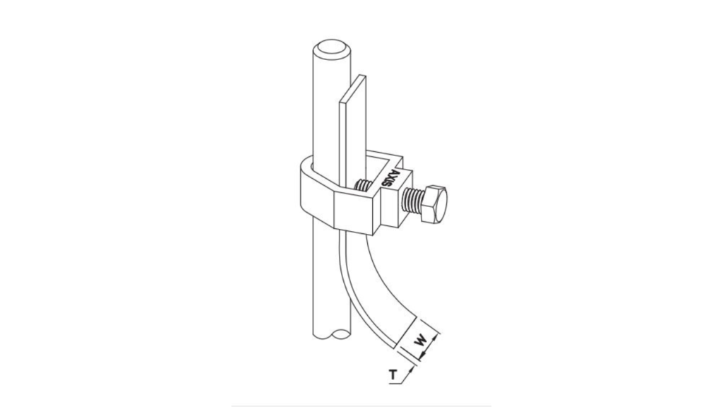 Rod To Tape Clamp - Type A - AXIS