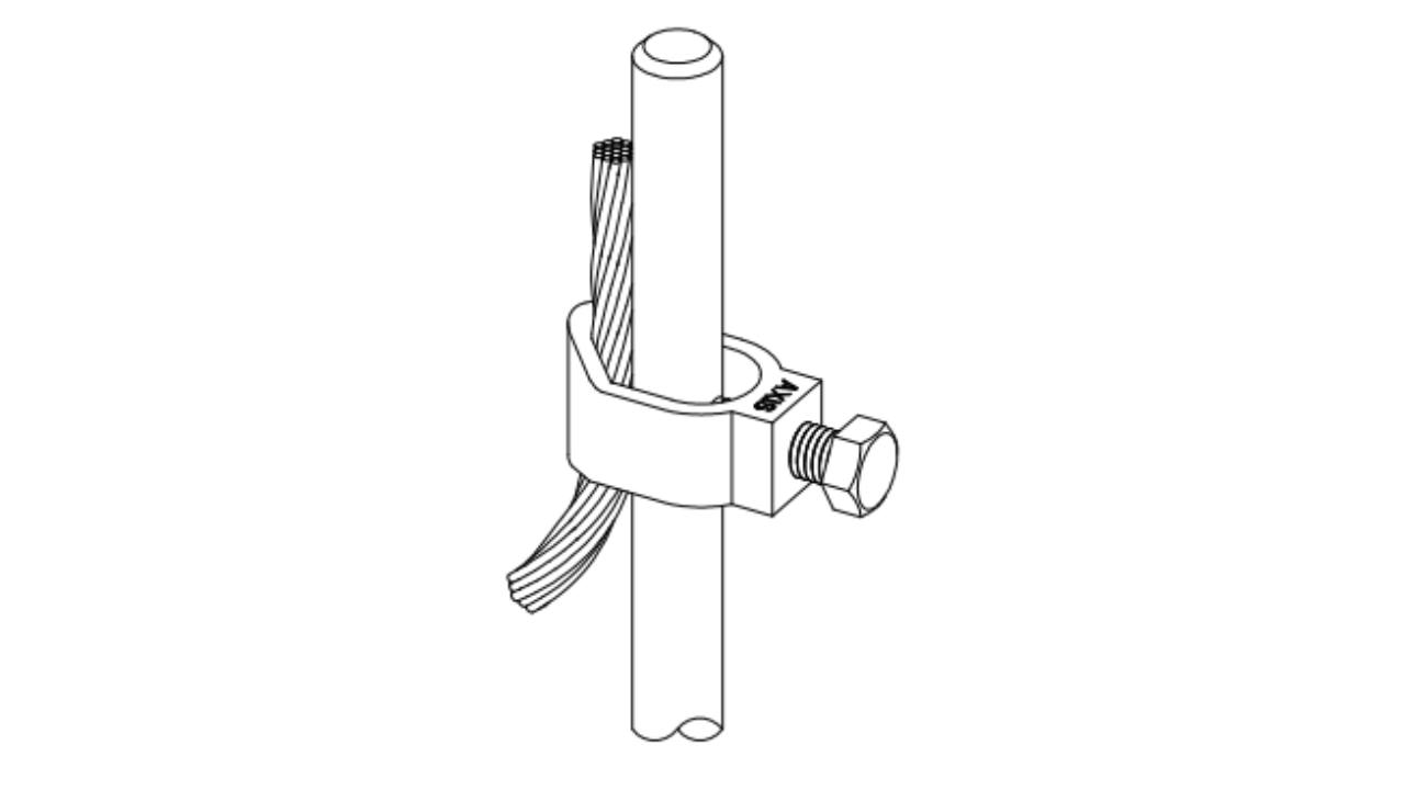 Ground Rod Clamps Axis