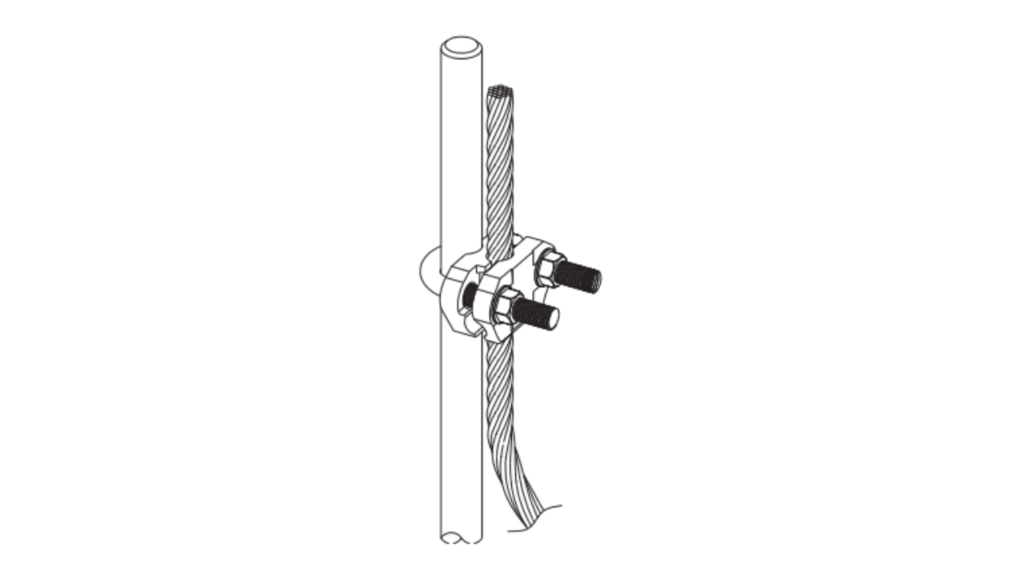 U-Bolt Rod Clamps - AXIS