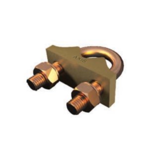 U-bolt Rod Clamps - Type 'E' - Single Plate