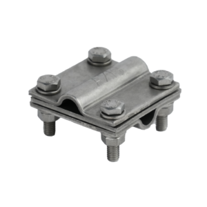 round conductor connector to make T/Cross joint