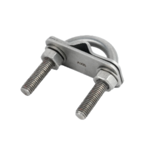 U-bolt Rebar to Conductor Clamps