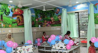 Axis Teams up with Rotary to improve Paediatric Services