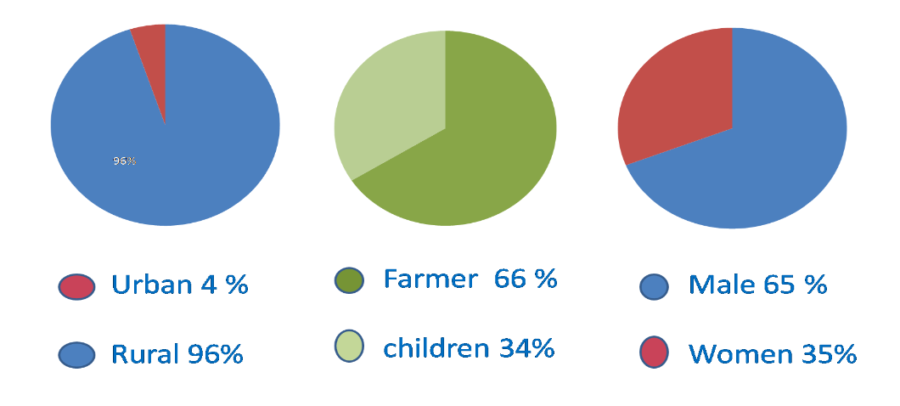 Rural – Urban Divide in Lightning Risk