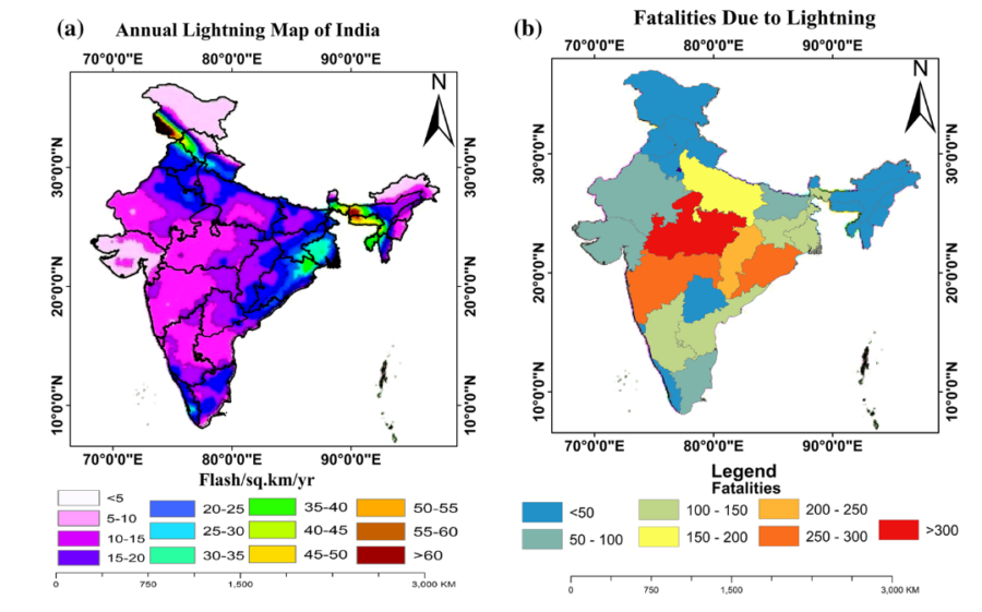 Number of Deaths From Lightning & Where Does It Occur in India?