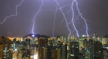 What causes Lightning? Why do we need Lightning Arresters?
