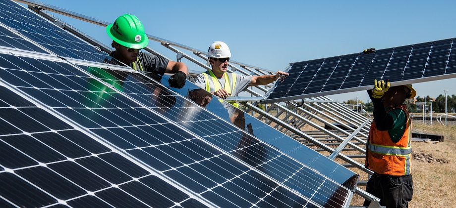 Lightning Arrester for Rooftop Solar Power Plant