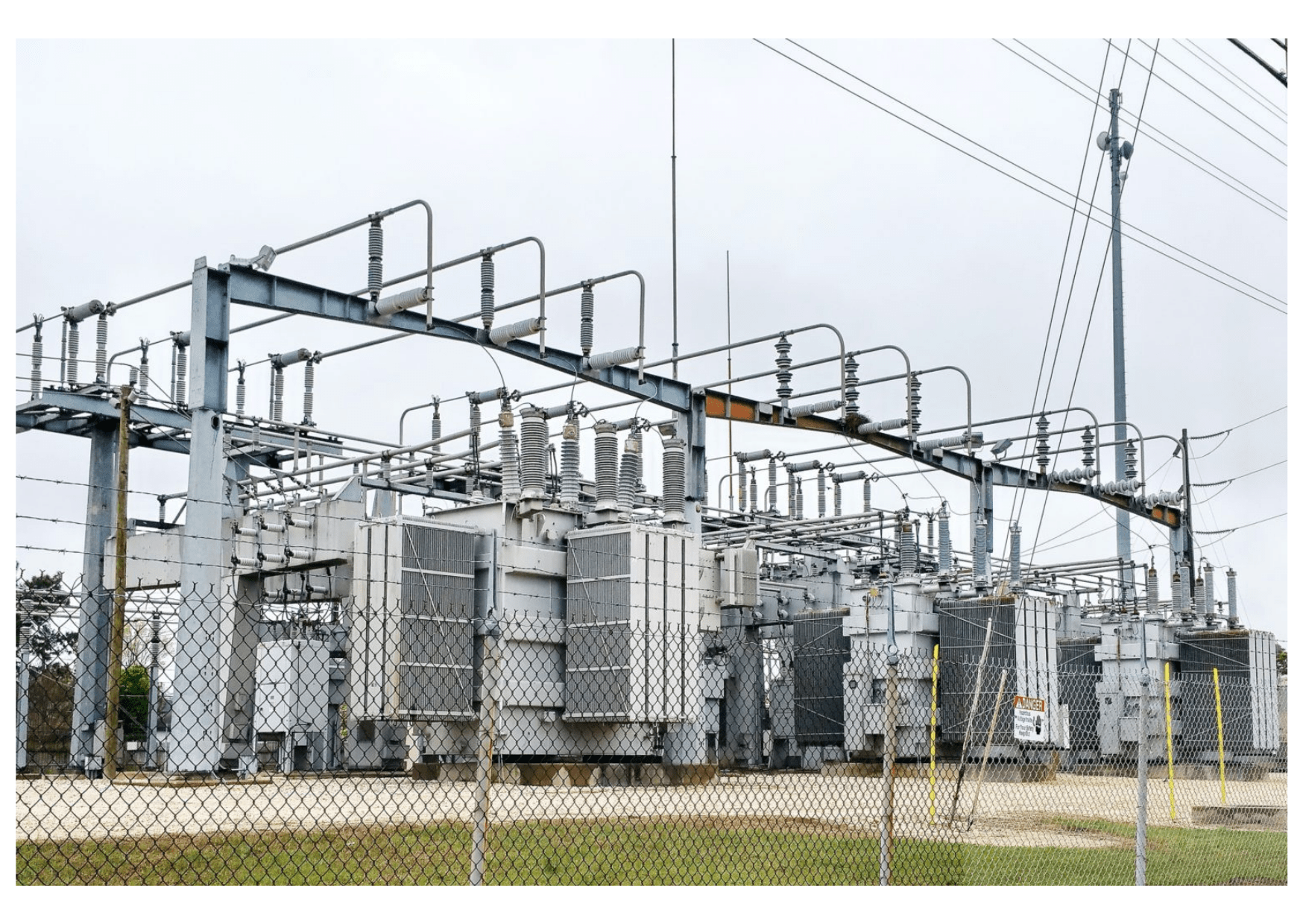Earthing for substation