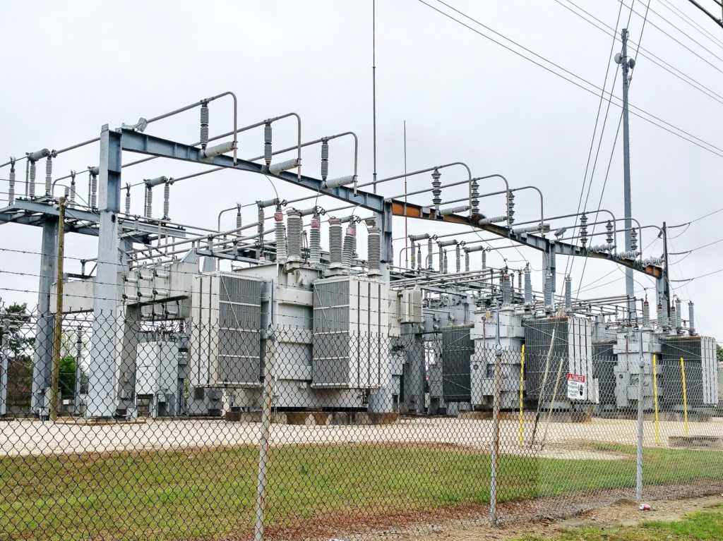 substation earthing