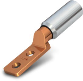 Two hole Bimetallic Lug