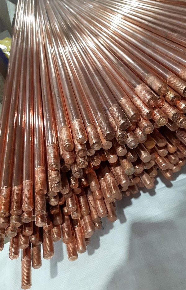 Copper Rod for Grounding