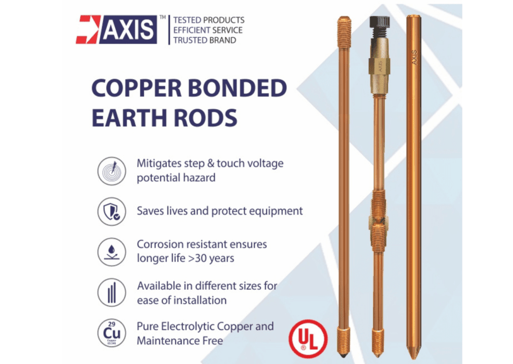 Type of Earth rods
