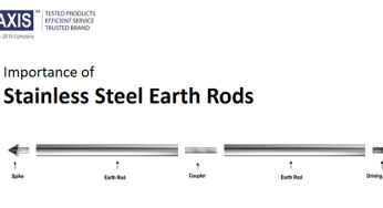 Importance of Stainless Steel Earth Rods