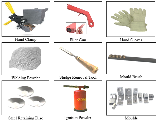 Tools for Exothermic Welding