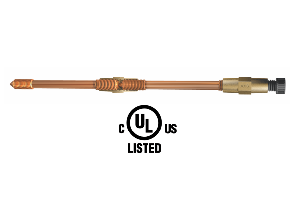 Copper Bonded Earth Rods (Threaded) Kit