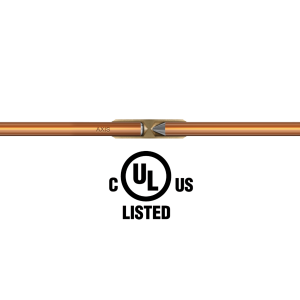 Copper Bonded Earth Rods (Unthreaded) Kit