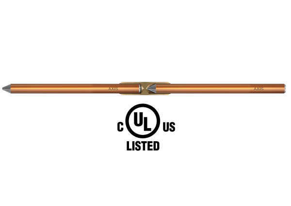 Copper Bonded Earth Rods (Unthreaded) Kit