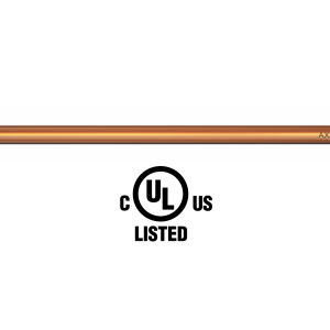 Pure Copper Earth Rods (Unthreaded)