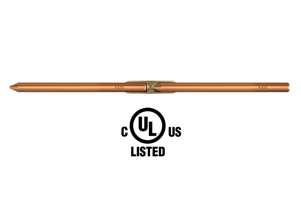 Pure Copper Ground Rods Kit (Unthreaded)