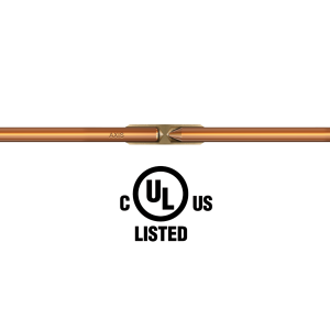 Pure Copper Earth Rods (Unthreaded) Kit