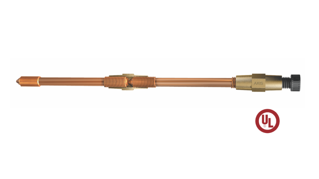 Pure Copper Earth Rods (Threaded) Kit