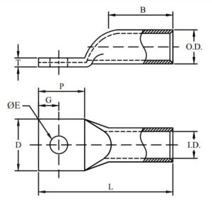 Cable Lugs - cULus Listed & CCSA US Approved - Image 2