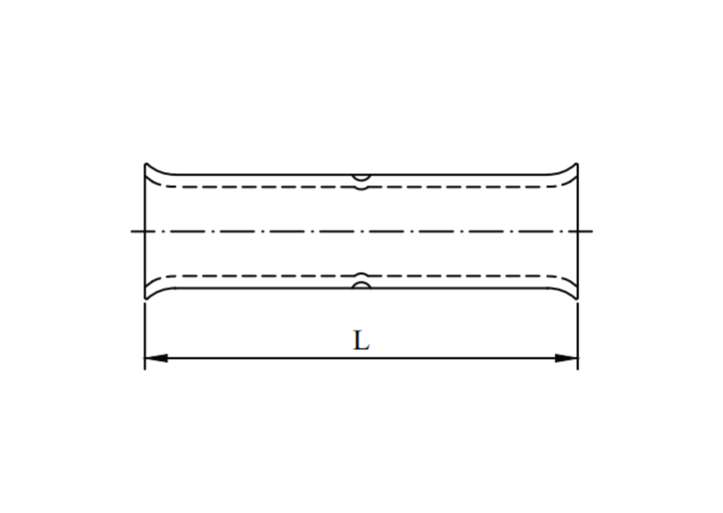 Long Length Flared Barrel Connector (AWG) AXIS