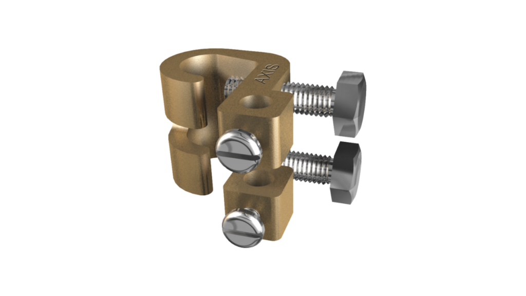 Rebar Clamp for lightning protection Axis Electricals