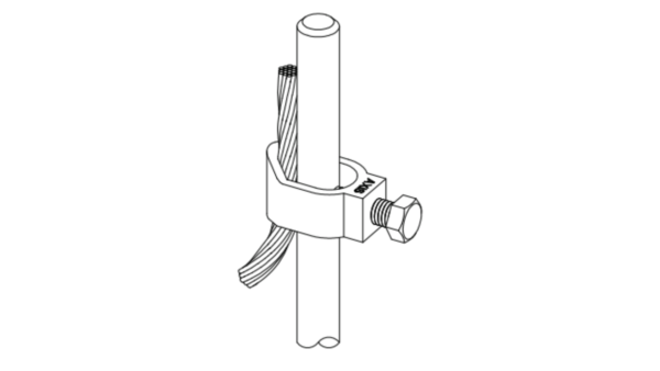Rod To Cable Clamp - Type G