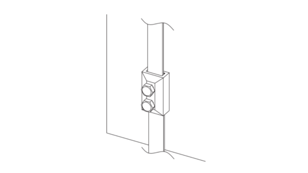 Oblong Test Clamp