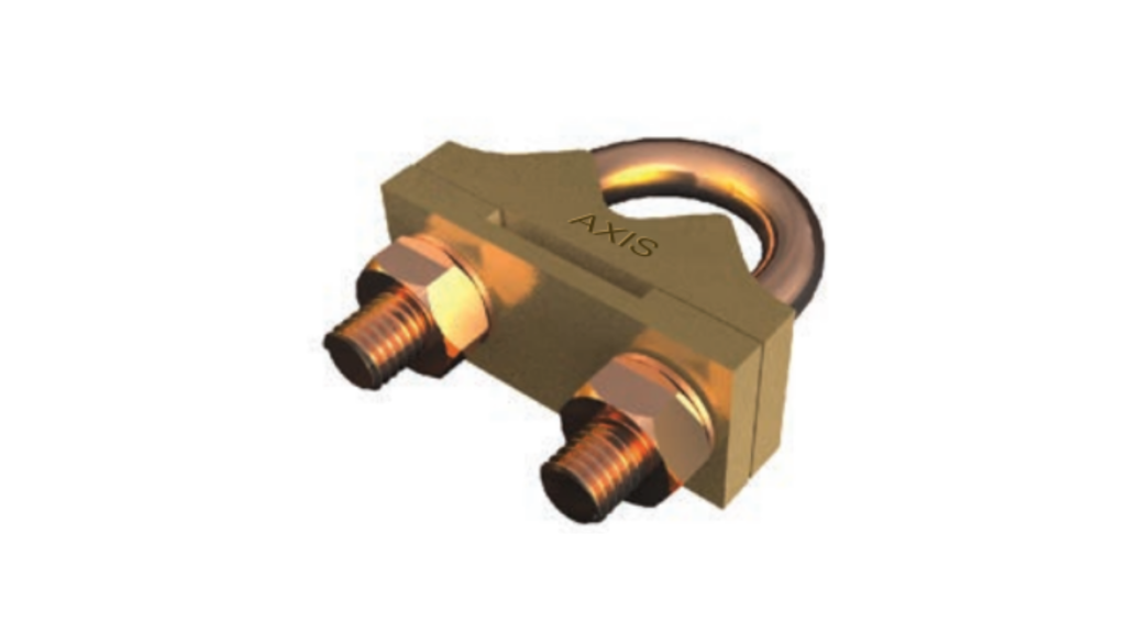 Ubolt Rod Clamps Type 'E' with Double Plate AXIS