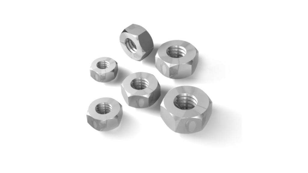 Hexagon Nut | Axis Electricals