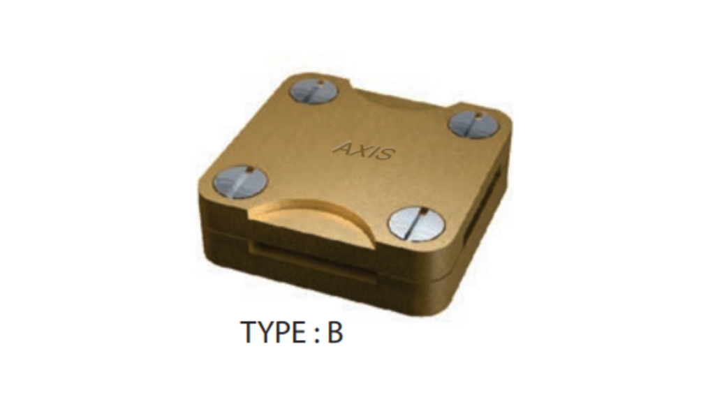 Square Tape Clamp Axis Electricals
