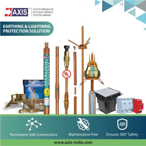 TNCS Earthing System Explained In Detail - Axis Electricals