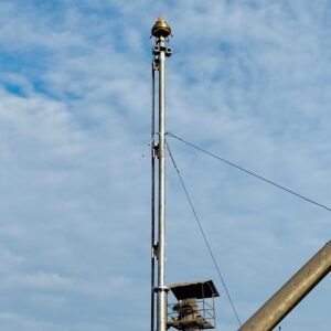 Lightning Arrester Coverage Area Calculation