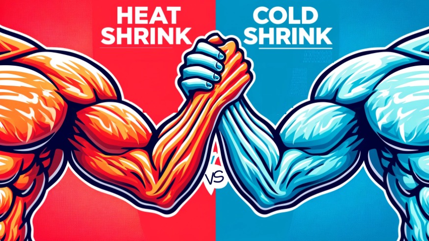 Heat VS Cold Shrink