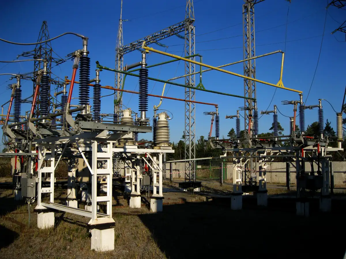 electrical-substation-in-summer