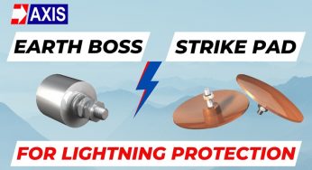 Role of Earth Boss & Strike Pad in Lightning Protection