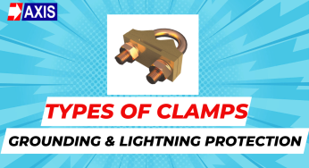 Types of Clamps – Grounding & Lightning Protection