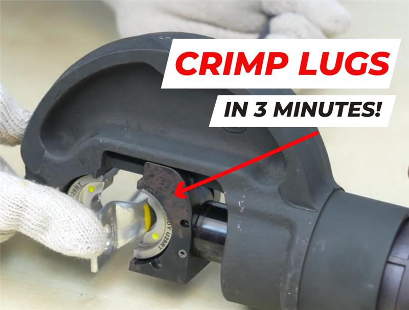 Crimping Lugs as per UL 486A-486B Simplified!