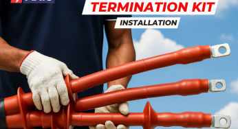 Termination Kit Installation for Medium-Voltage Cables