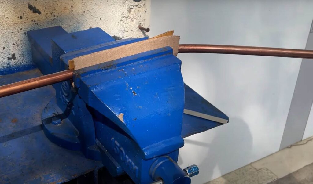 Bend Test for earth rods