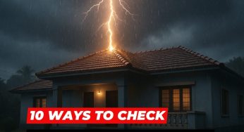 10 Ways to Check If Lightning Struck Your Structure
