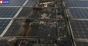 Melting of metal parts