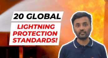 20 Earthing & Lightning Protection Standards to Protect Your System
