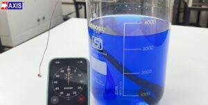 Immersing eye hook for 1 minute